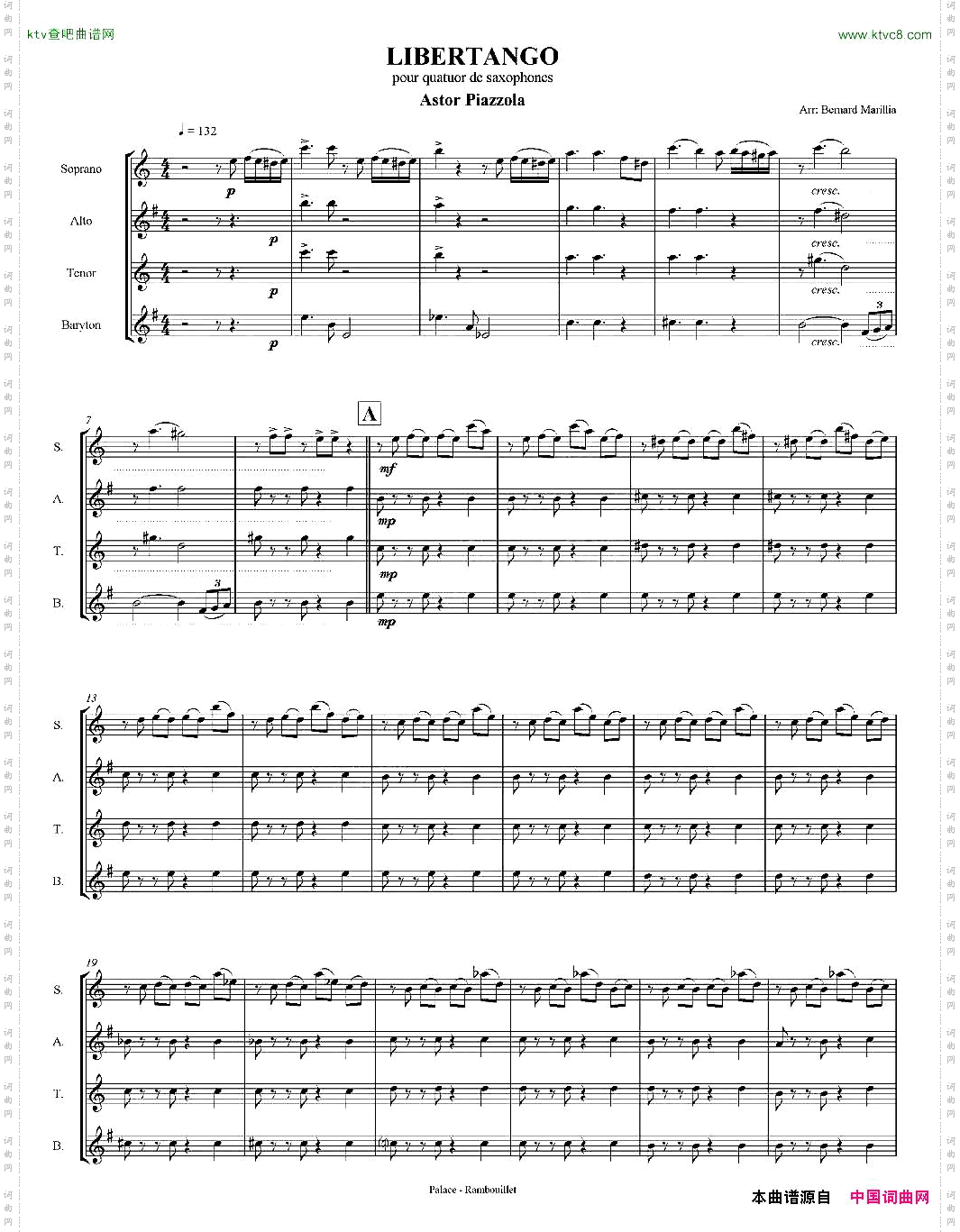 LIBERTANGO探戈灵魂四重奏