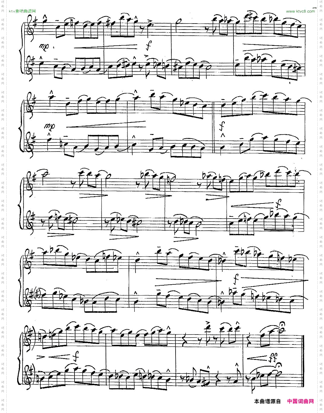 JazzConceptionForSaxophoneDuets-1二重奏