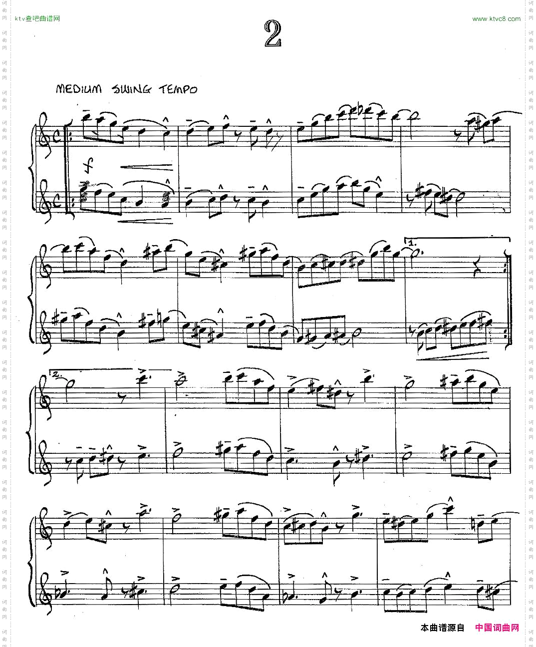 JazzConceptionForSaxophoneDuets-2二重奏
