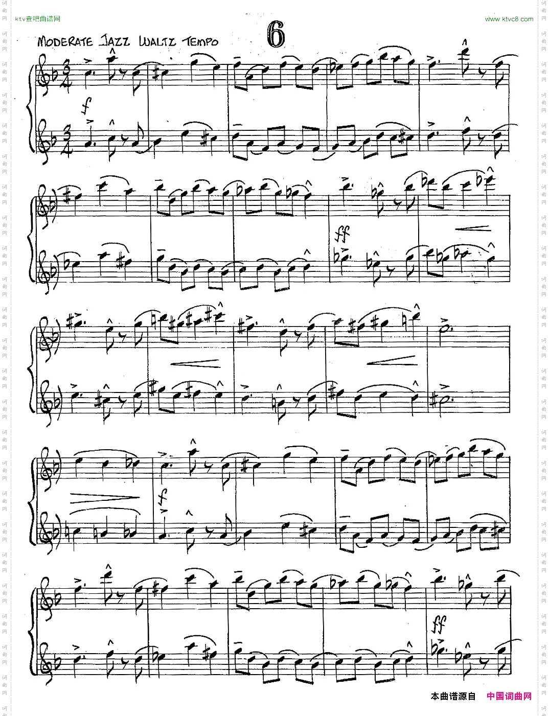 JazzConceptionForSaxophoneDuets-6二重奏