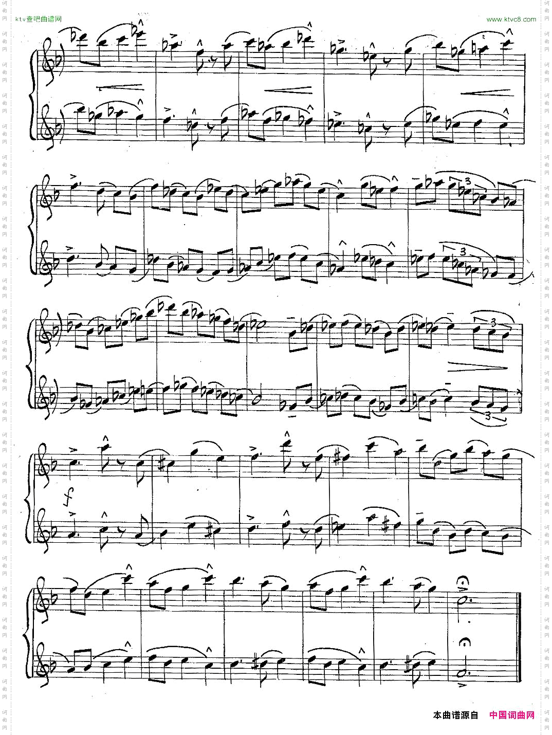 JazzConceptionForSaxophoneDuets-6二重奏