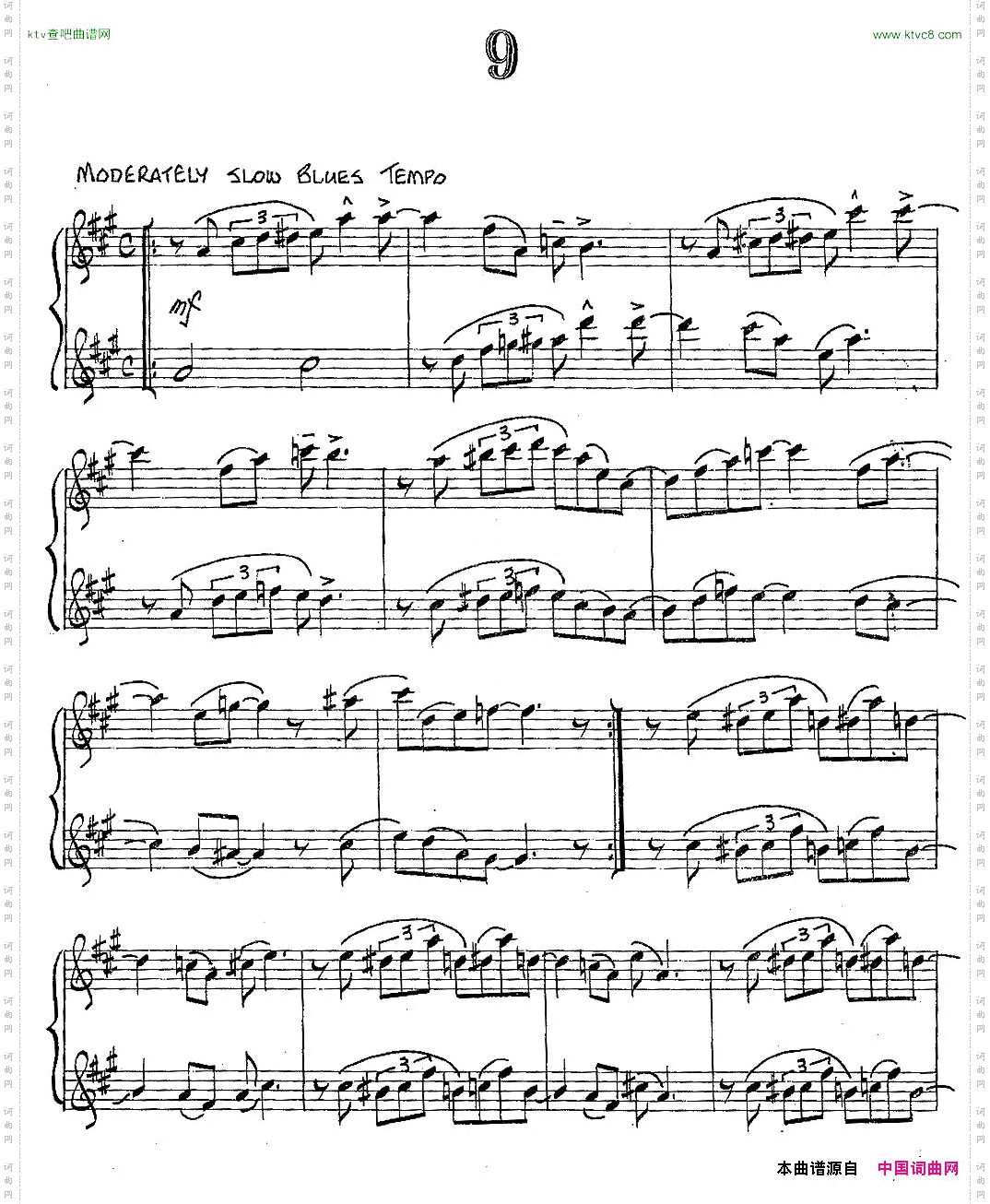 JazzConceptionForSaxophoneDuets-9二重奏