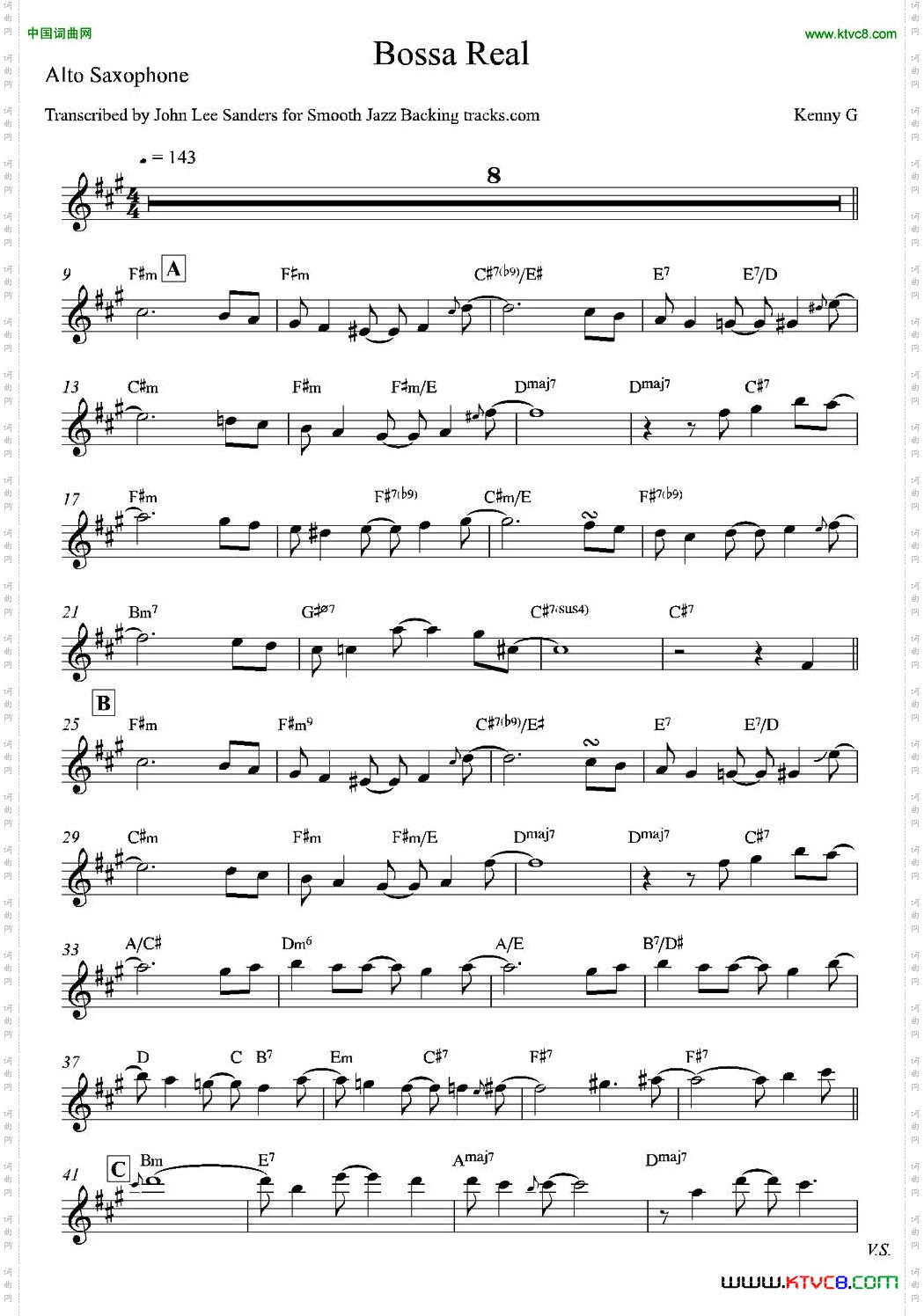 BossaReal中音萨克斯_Bossa Real中音萨克斯