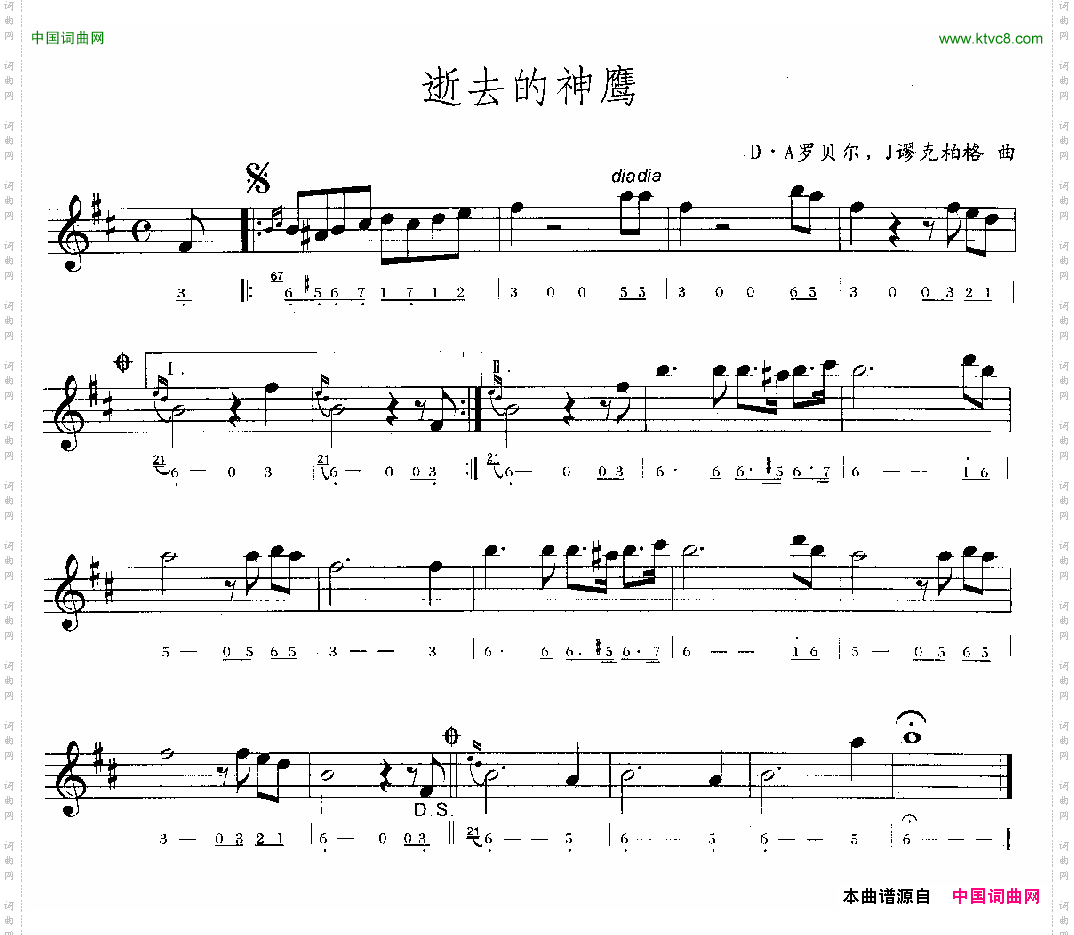 逝去的神鹰