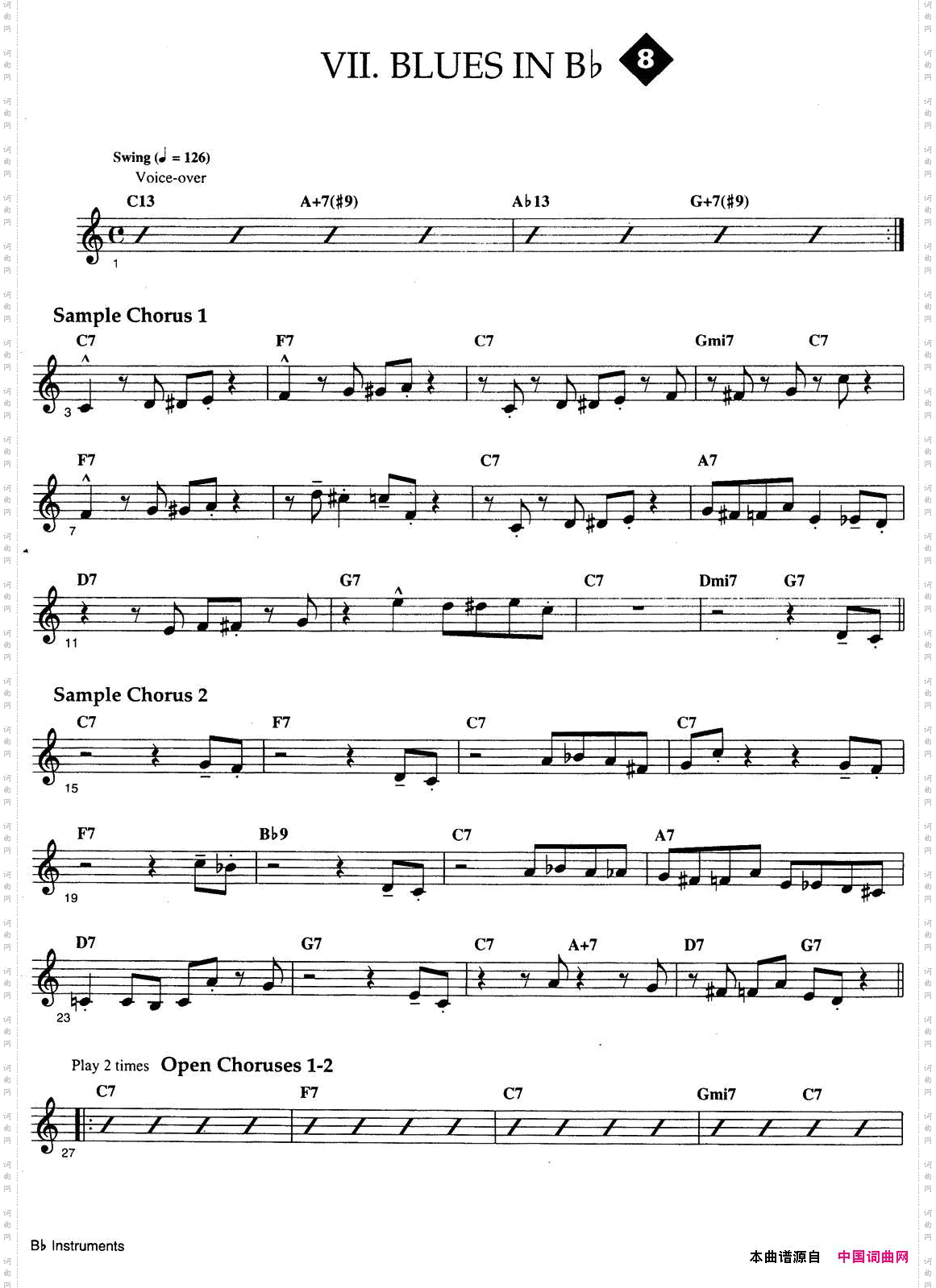 JazzPatternsForImprovisationBb-FrankMantooth8_Jazz Patterns For Improvisation Bb - Frank Mantooth8