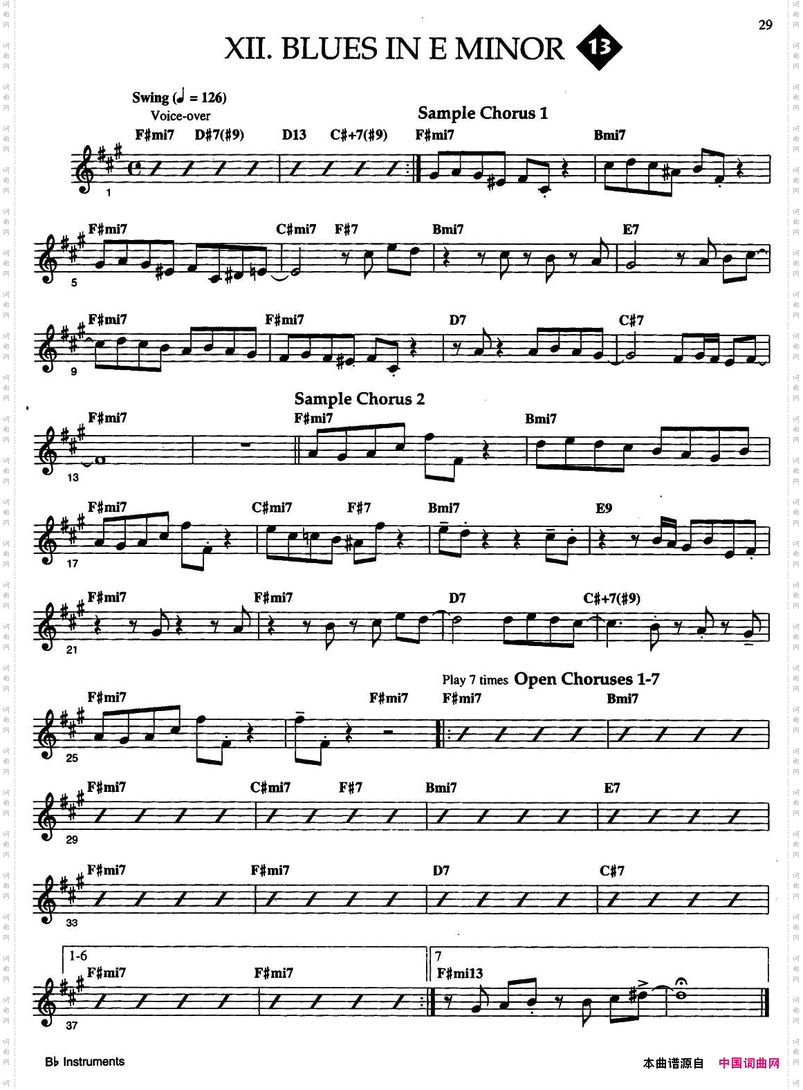 JazzPatternsForImprovisationBb-FrankMantooth13_Jazz Patterns For Improvisation Bb - Frank Mantooth13
