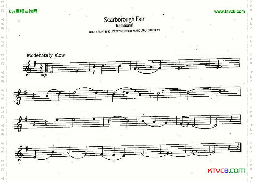 ScarboroughFair史卡保罗市集