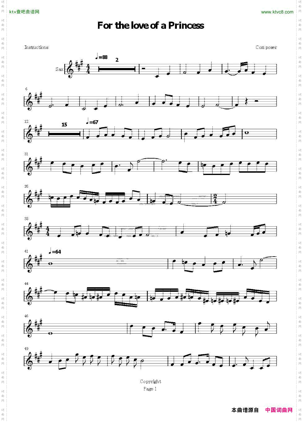 FortheloveofaPrincess