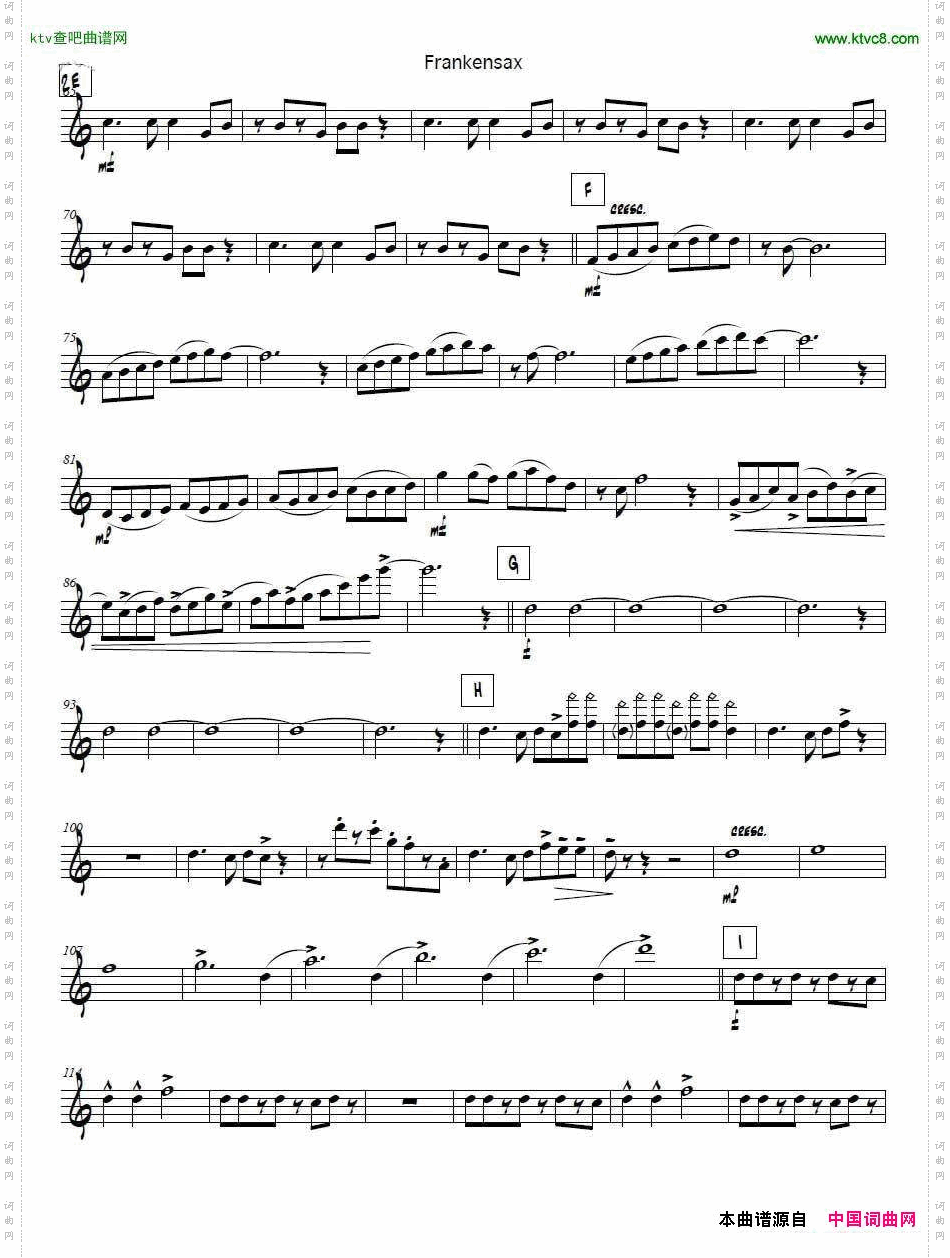 Frankensax