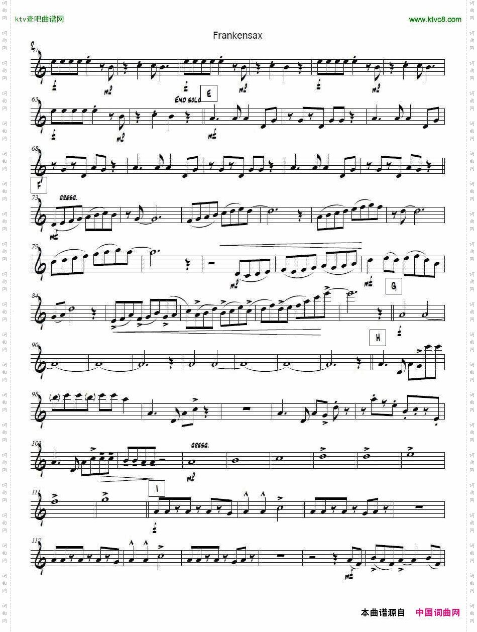 Frankensax