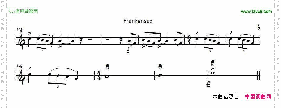 Frankensax