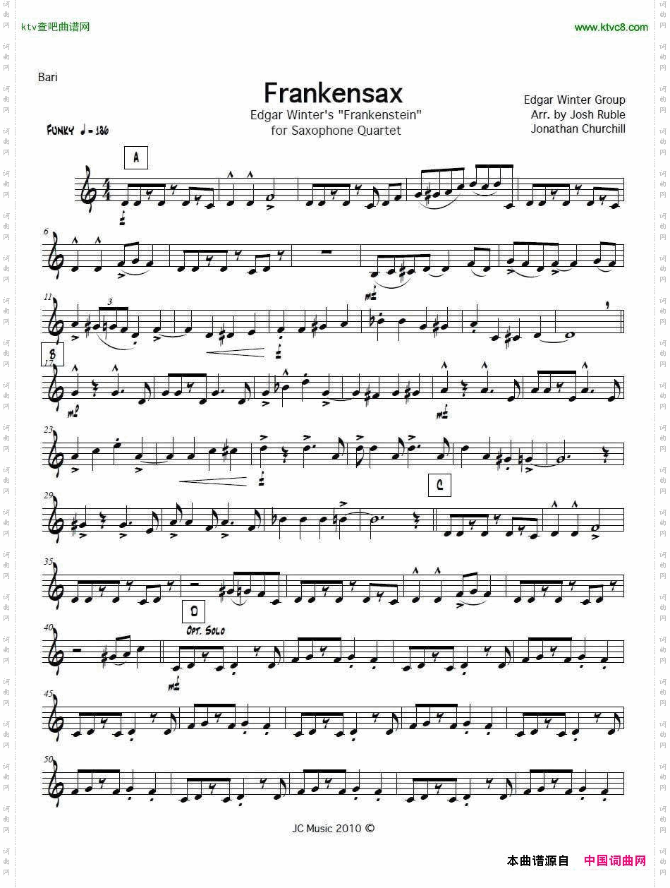 Frankensax