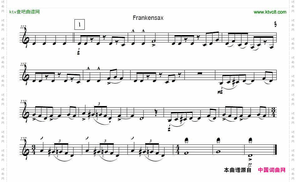 Frankensax