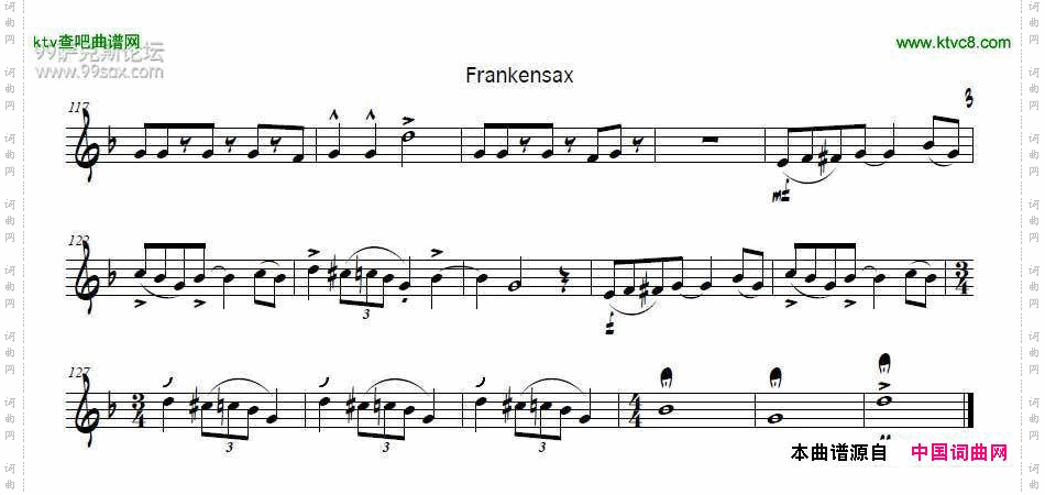Frankensax