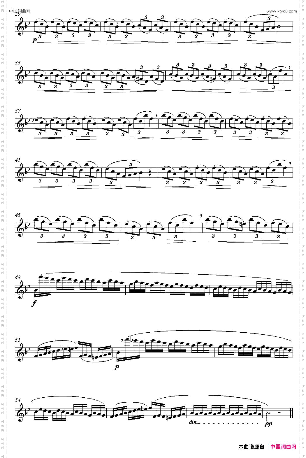 18ExerciciosouEstudosdeMarcelMule-EnelruyLira马瑟·穆勒18首练习曲—5_18 Exercicios ou Estudos de Marcel Mule - Enelruy Lira马瑟·穆勒18首练习曲—5