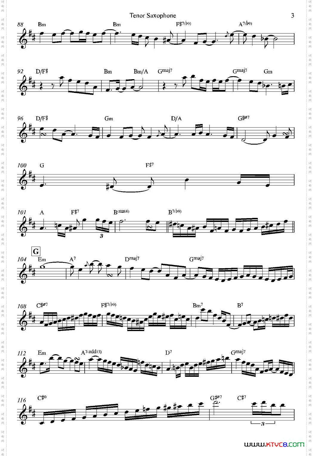 BossaReal次中音萨克斯_Bossa Real次中音萨克斯