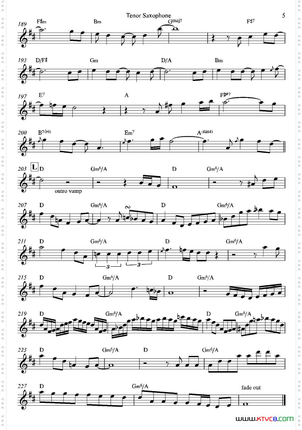 BossaReal次中音萨克斯_Bossa Real次中音萨克斯