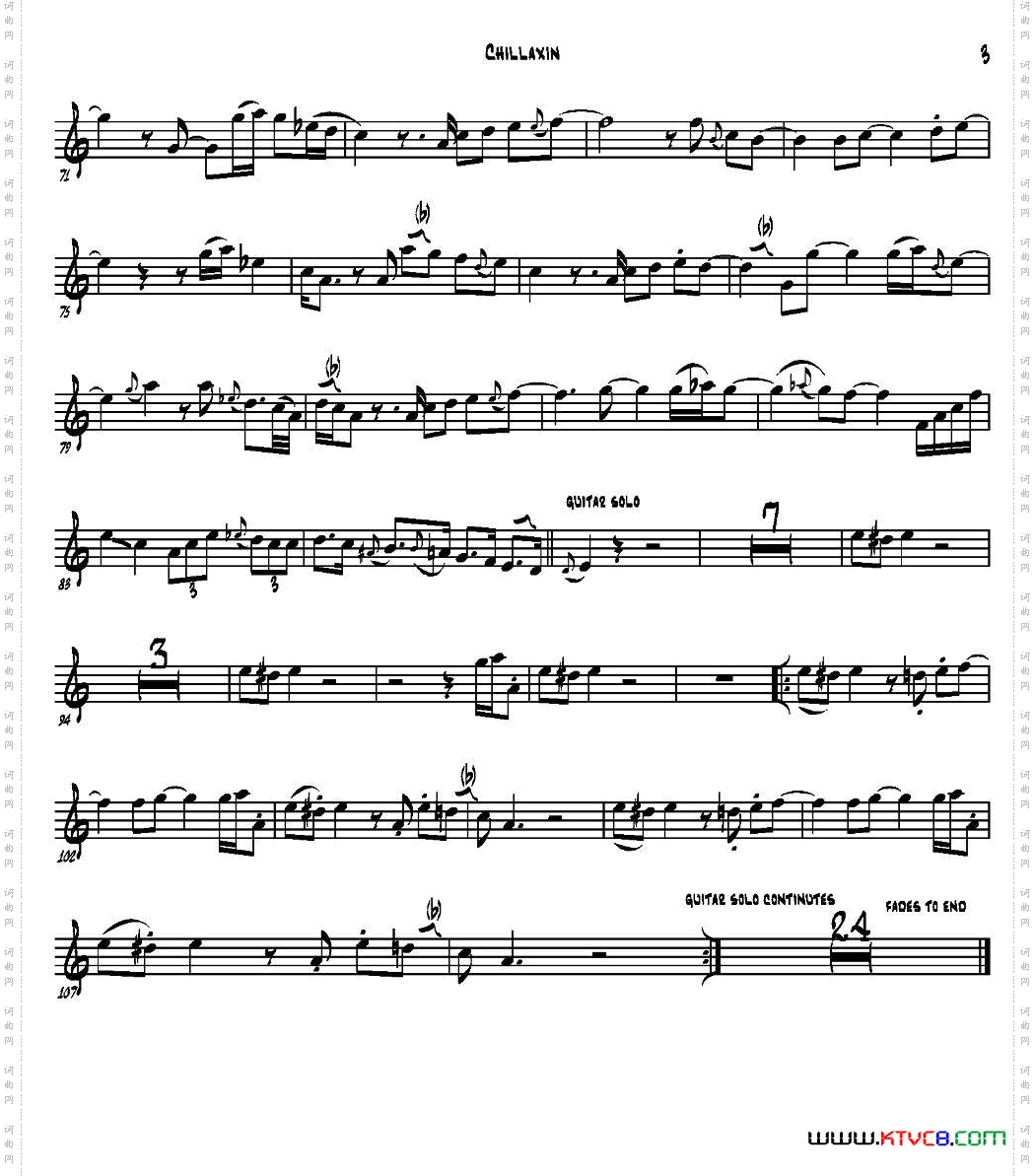 ChillaxinBbFLAT_ChillaxinBb FLAT