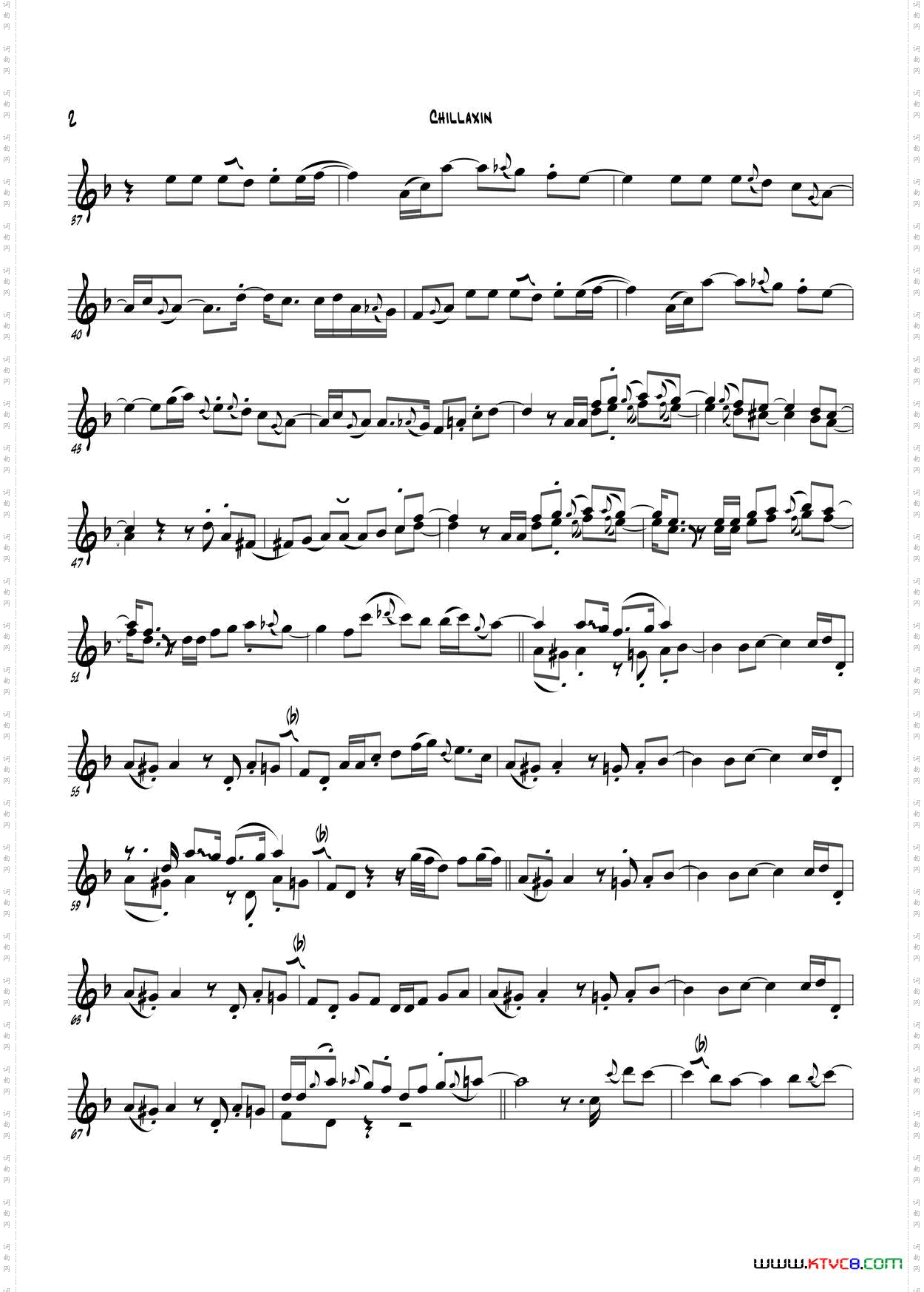 Chillaxin中音萨克斯