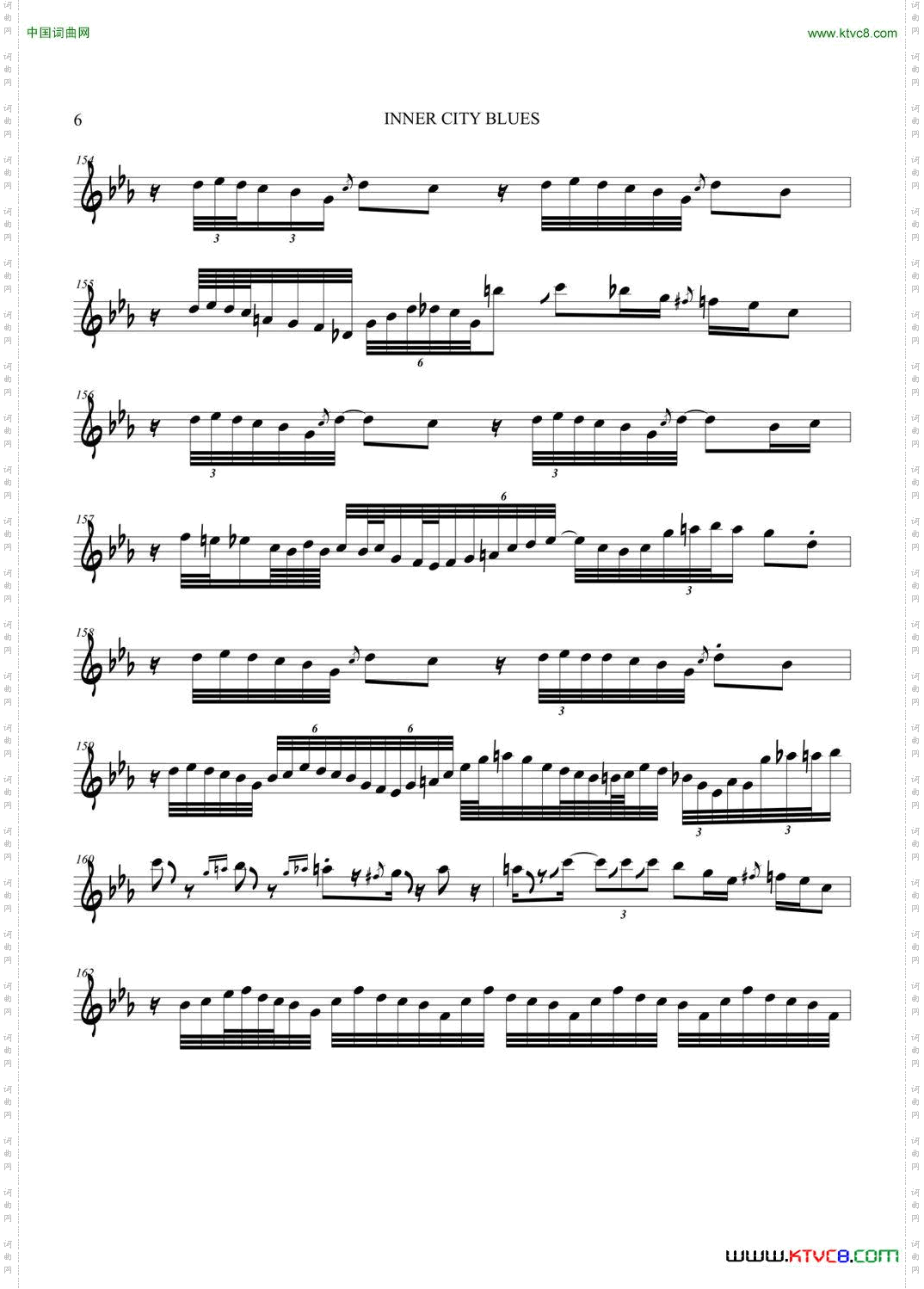 InnerCityBlues中音萨克斯_Inner City Blues中音萨克斯