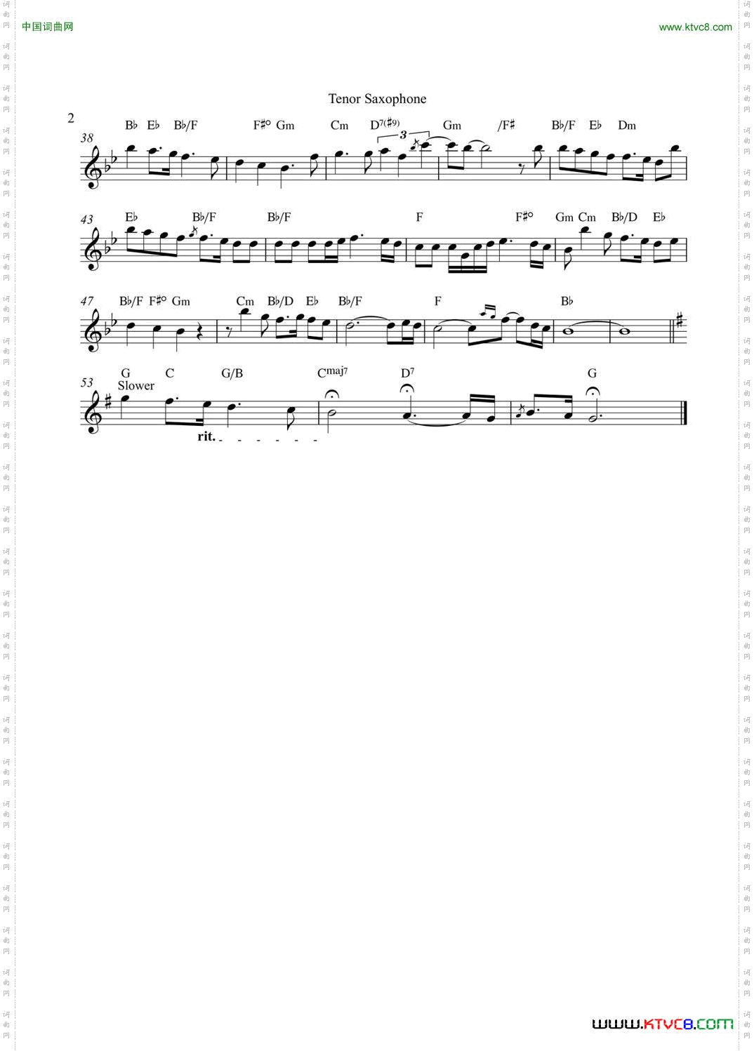 JoyToTheWorld次中音萨克斯_Joy To The World次中音萨克斯