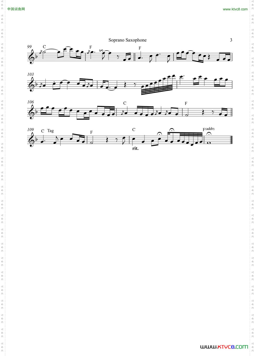 JasmineFlower高音萨克斯_Jasmine Flower高音萨克斯