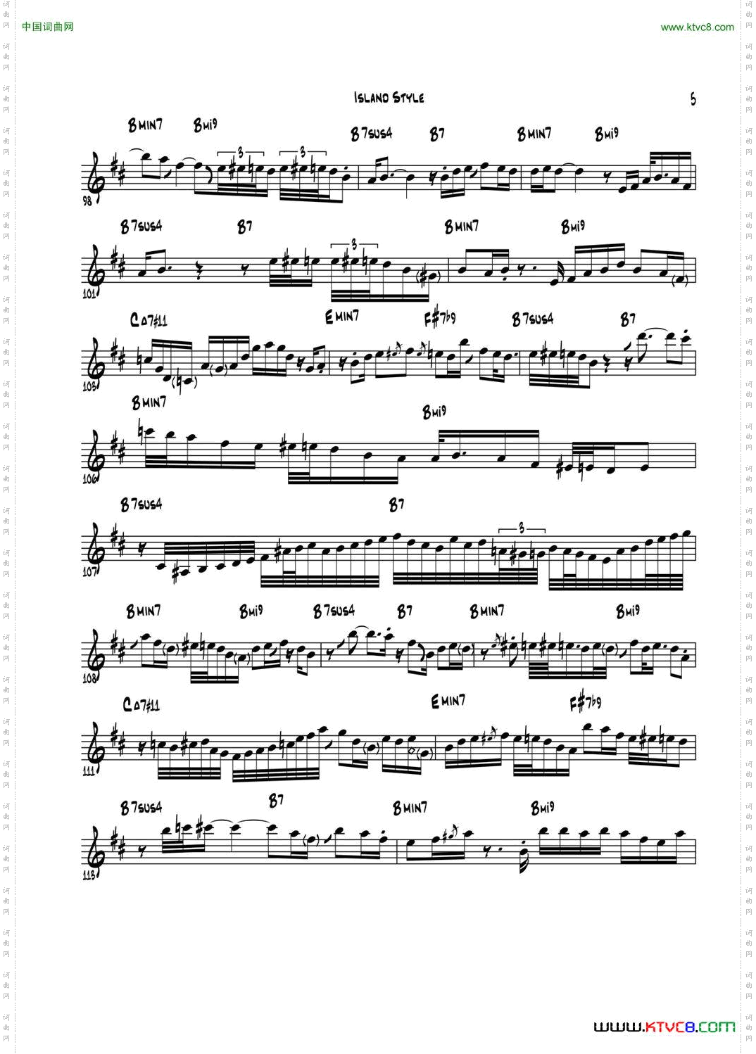 IslandStyle中音萨克斯_Island Style中音萨克斯