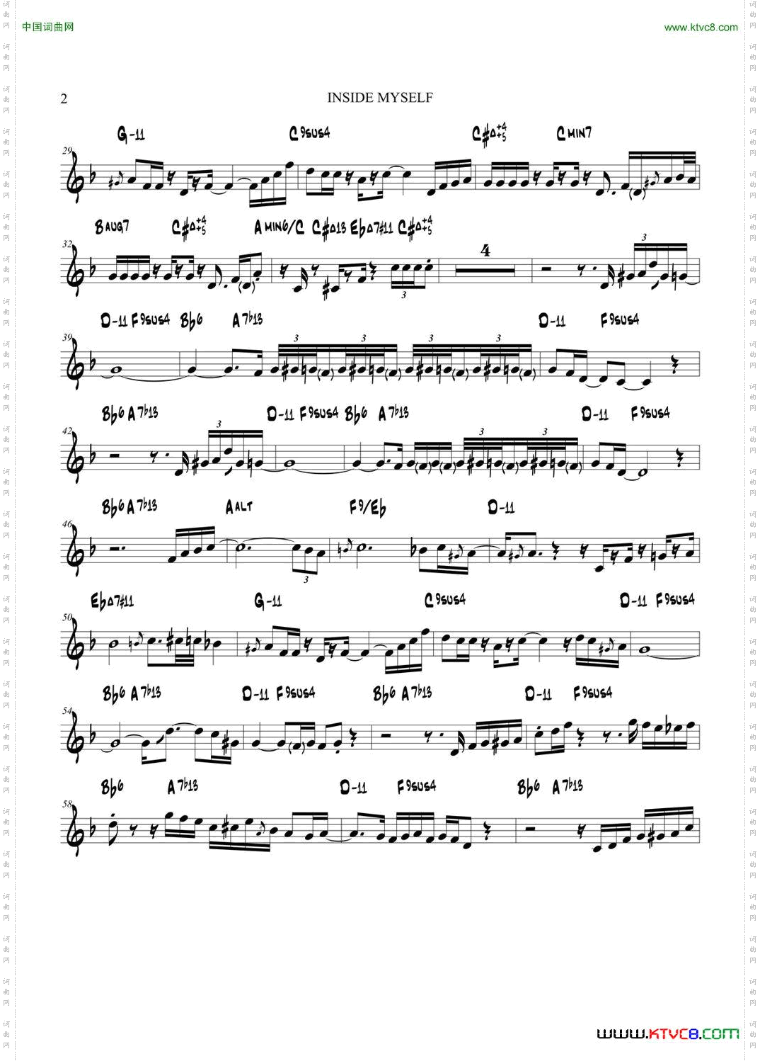 InsideMyself高音萨克斯_In side My self高音萨克斯