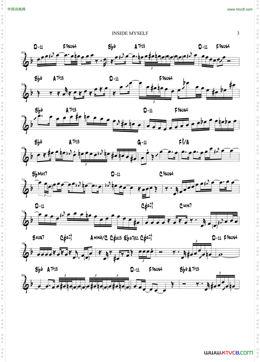 InsideMyself高音萨克斯_In side My self高音萨克斯