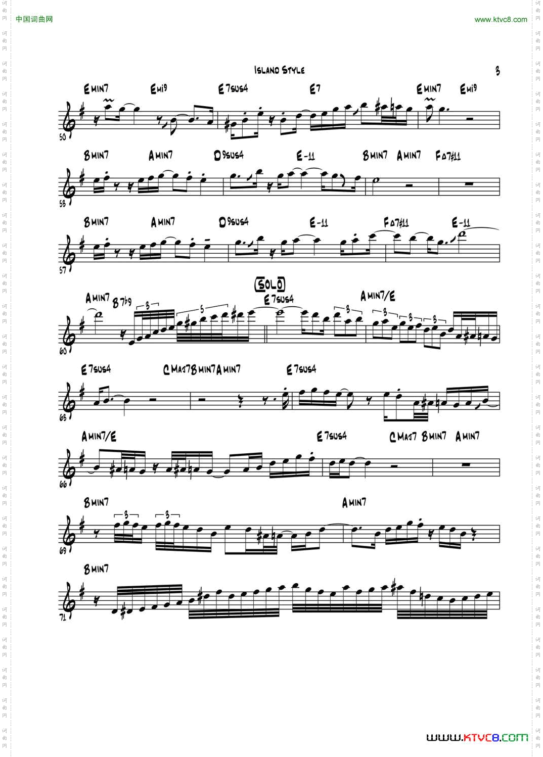 IslandStlye次中音萨克斯_Island Stlye次中音萨克斯