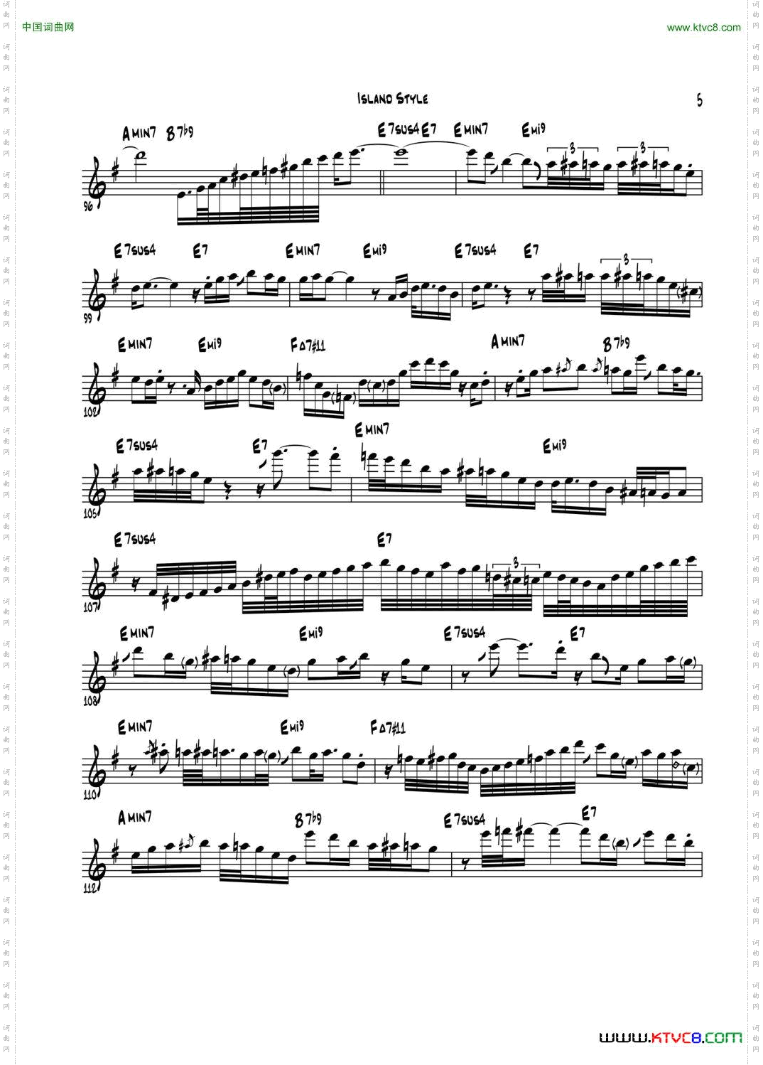 IslandStlye次中音萨克斯_Island Stlye次中音萨克斯