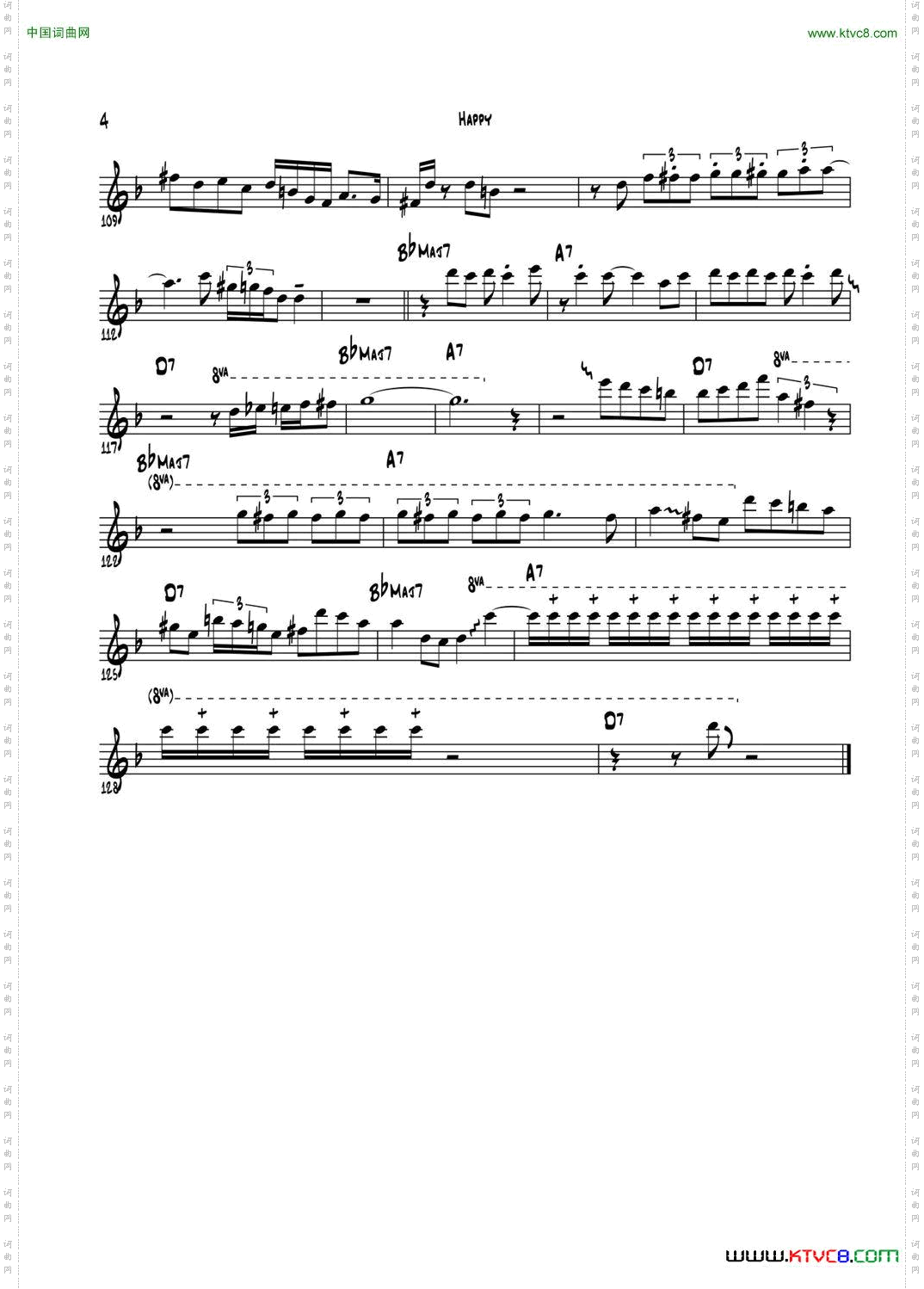 Happy中音萨克斯