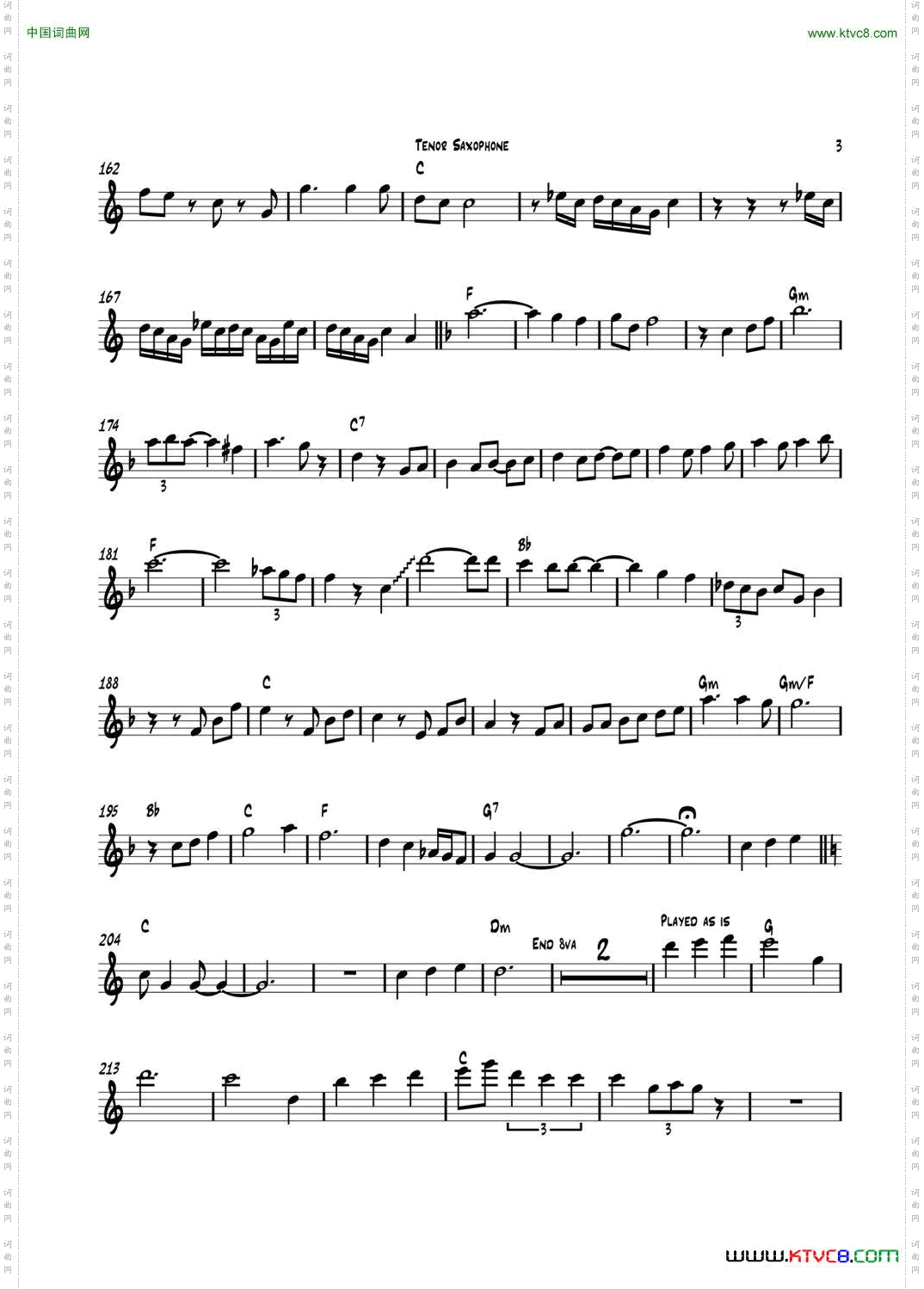 HappyChristmas次中音萨克斯_Happy Christmas次中音萨克斯