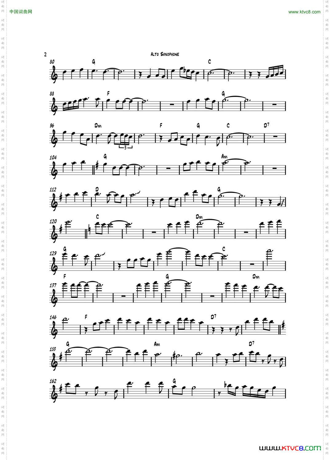 HappyChristmas中音萨克斯_Happy Christmas中音萨克斯