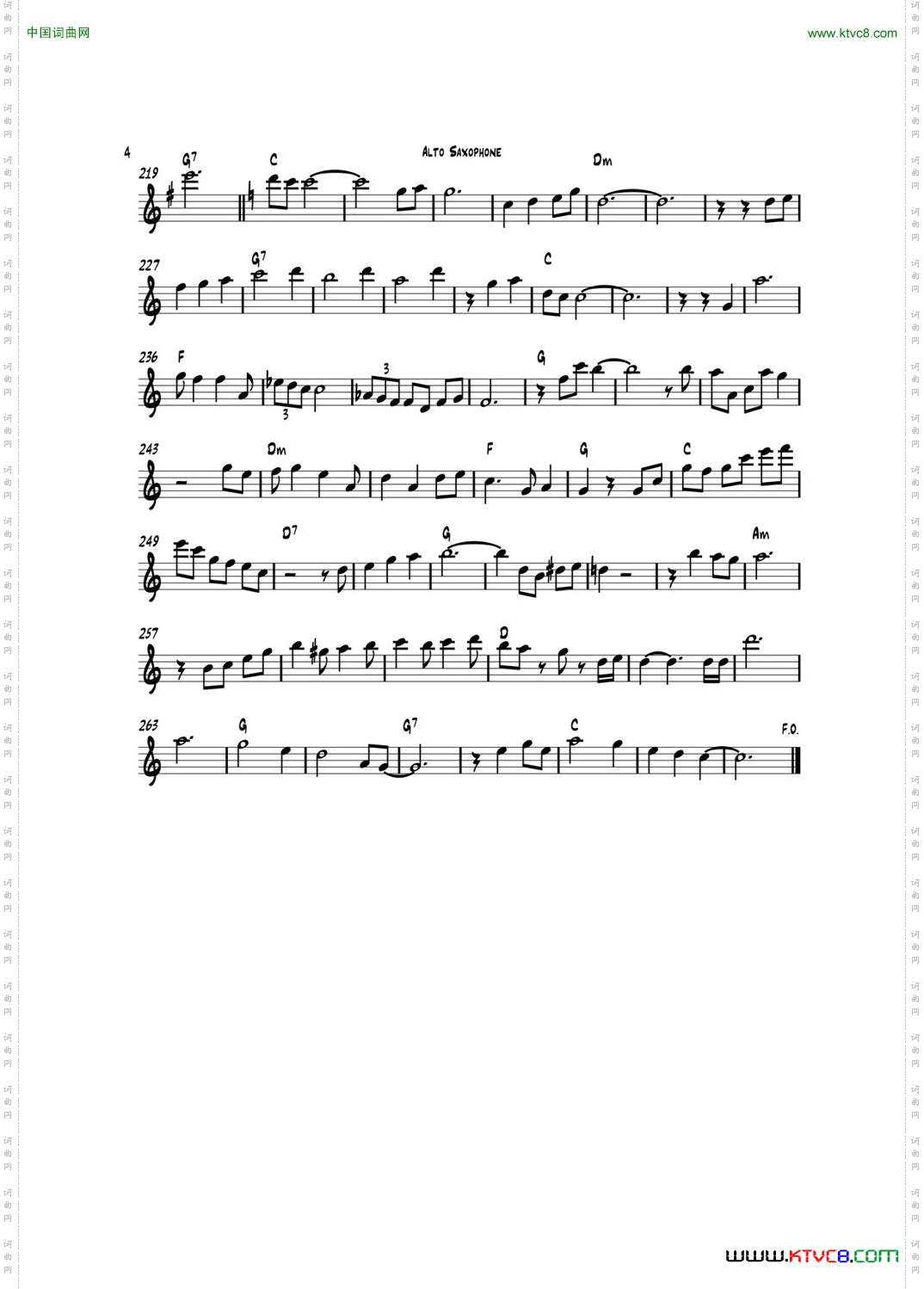 HappyChristmas中音萨克斯_Happy Christmas中音萨克斯