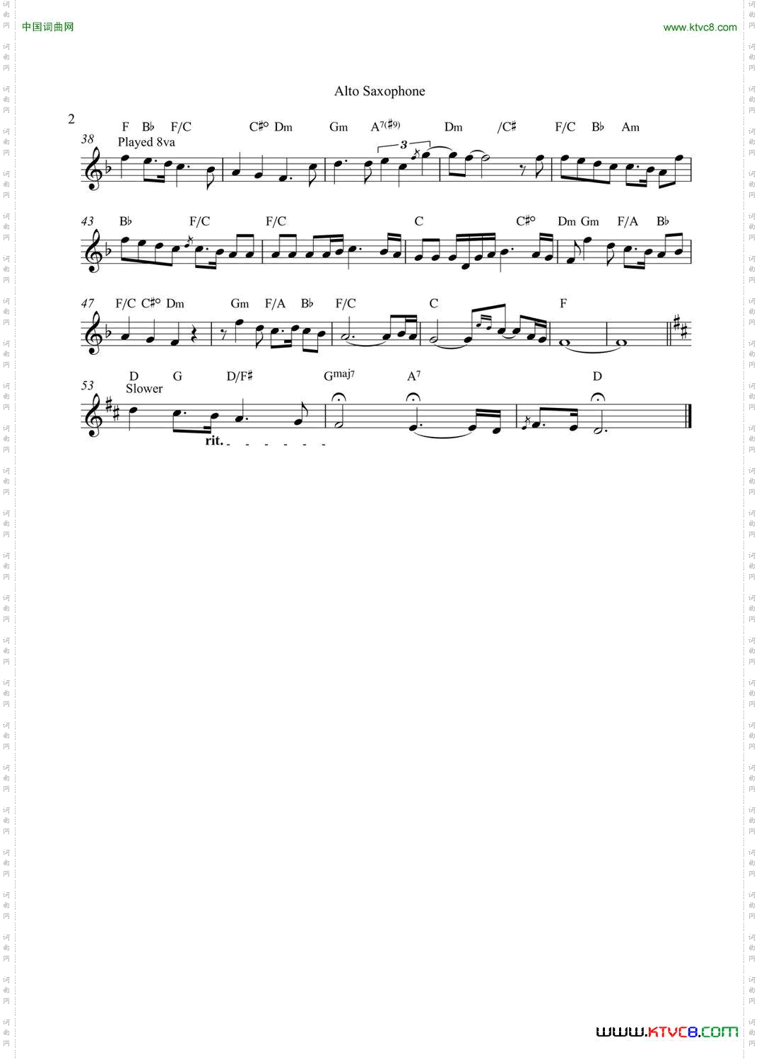 JoyToTheWorld中音萨克斯_Joy To The World中音萨克斯