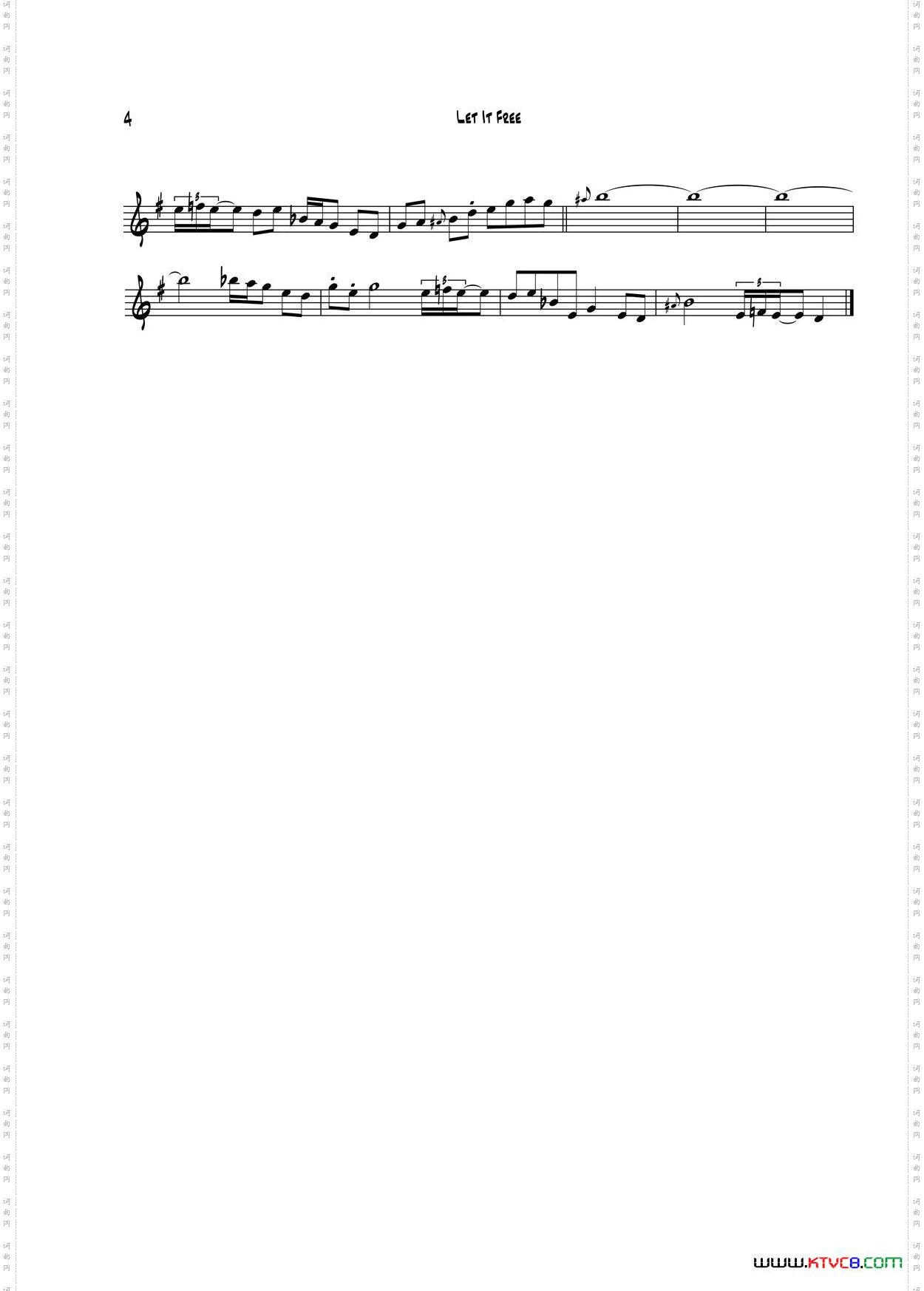 LetItFree中音萨克斯_Let It Free中音萨克斯