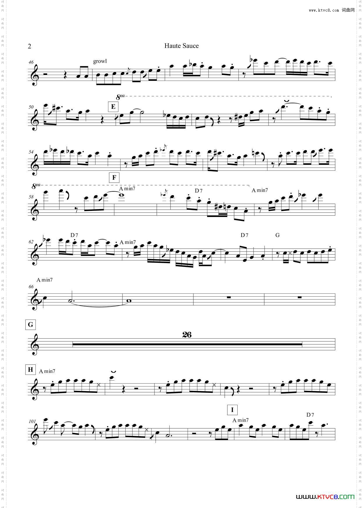 HotSauce次中音萨克斯/高音萨克斯_Hot Sauce次中音萨克斯/高音萨克斯