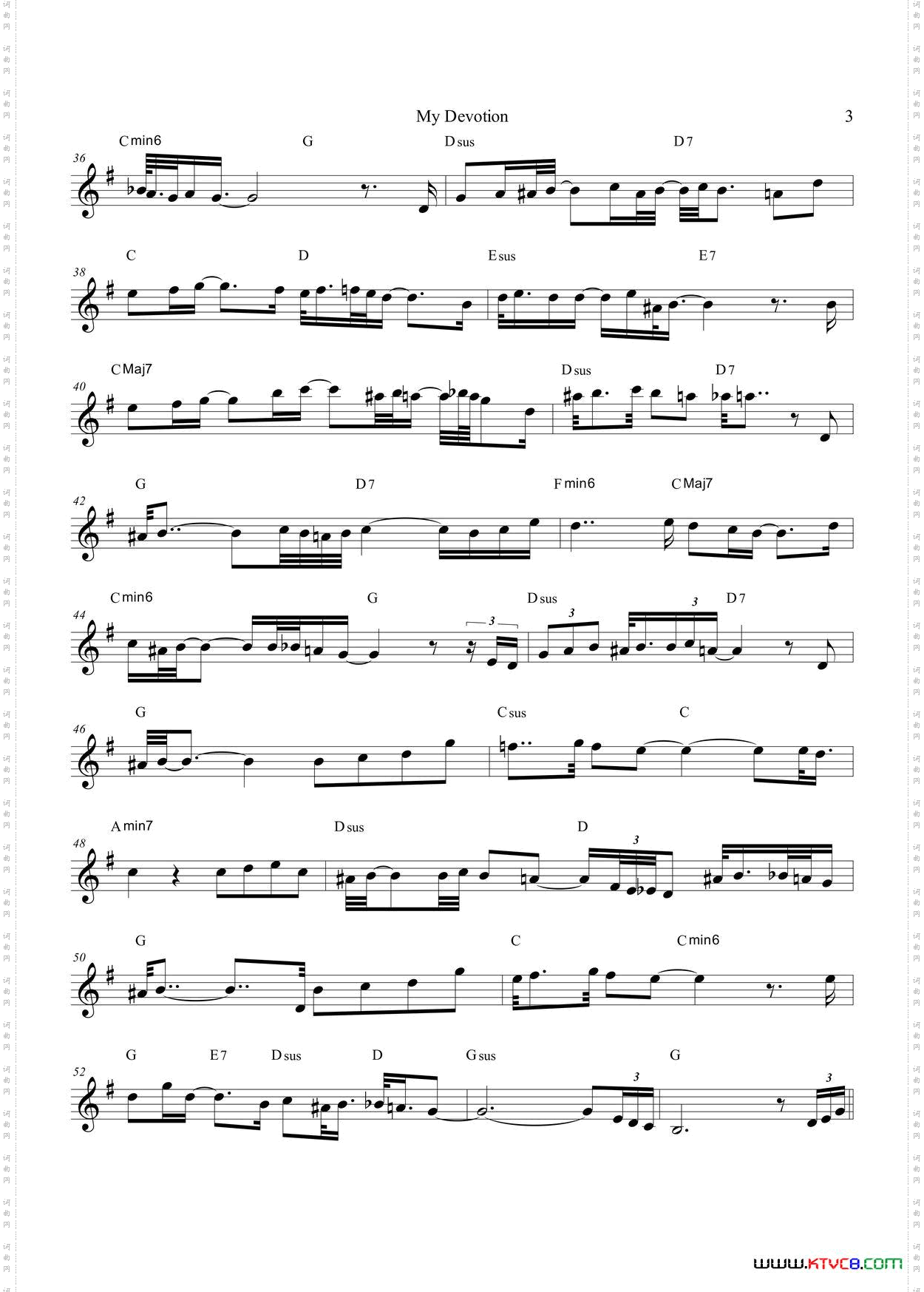 MyDevotion次中音萨克斯_My Devotion次中音萨克斯