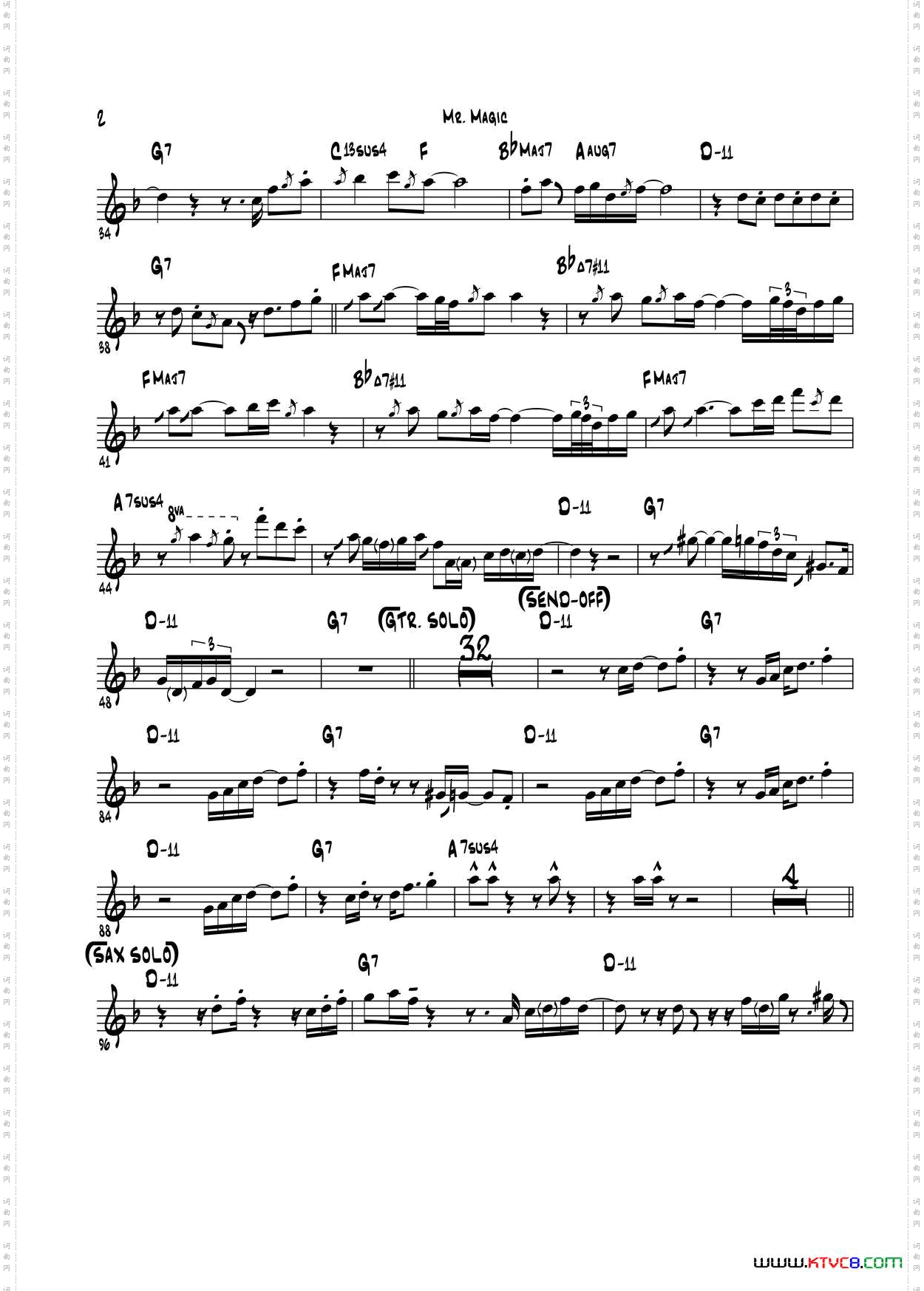 MrMagic次中音萨克斯_Mr Magic次中音萨克斯