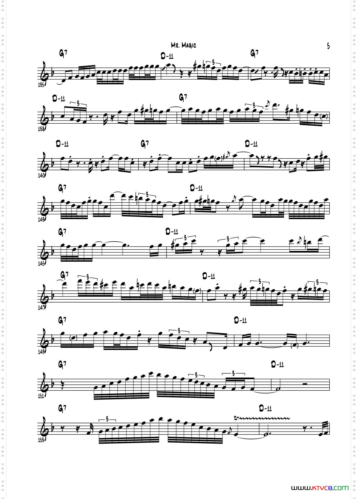 MrMagic次中音萨克斯_Mr Magic次中音萨克斯