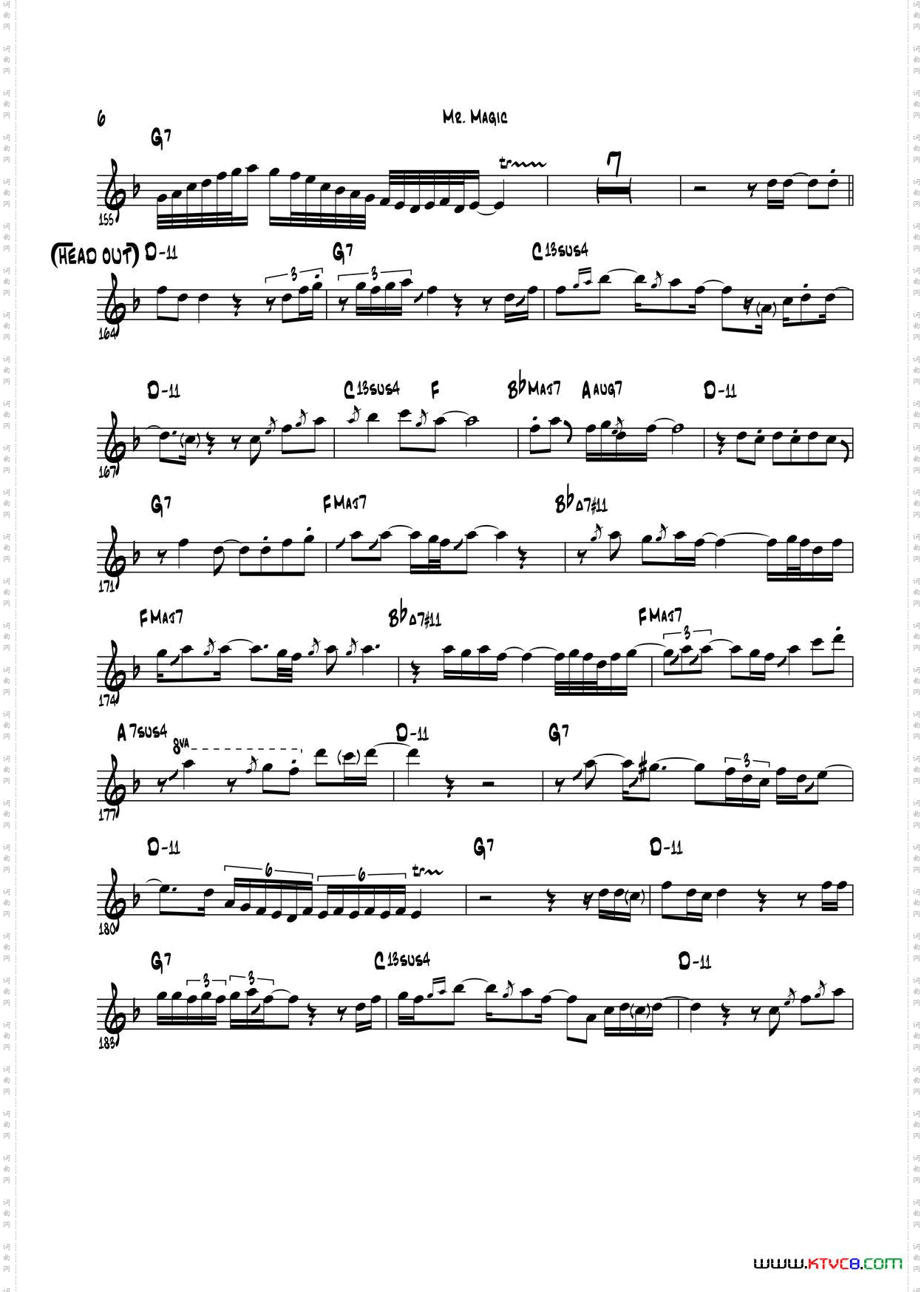 MrMagic次中音萨克斯_Mr Magic次中音萨克斯