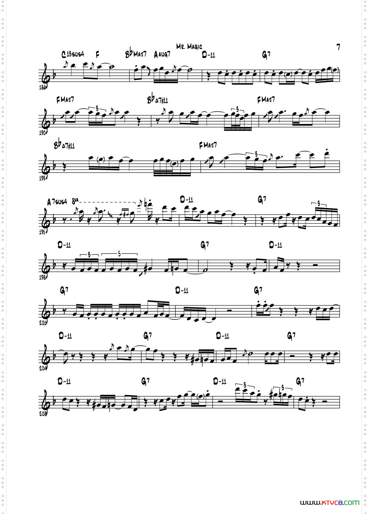 MrMagic次中音萨克斯_Mr Magic次中音萨克斯