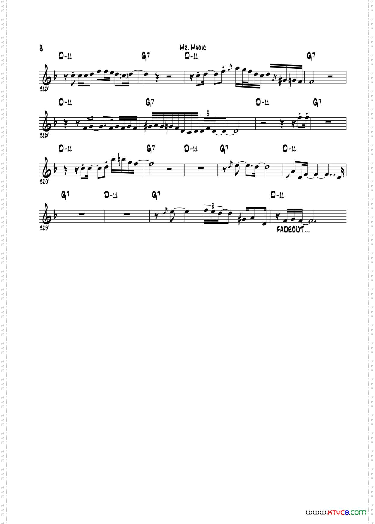 MrMagic次中音萨克斯_Mr Magic次中音萨克斯