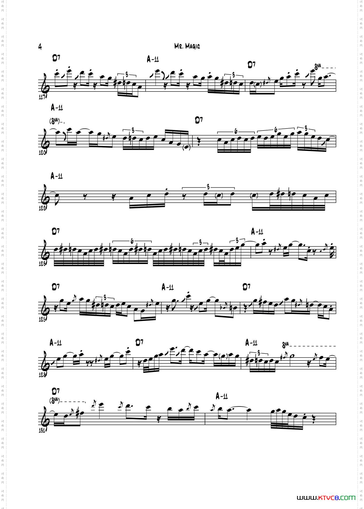 MrMagic中音萨克斯_Mr Magic中音萨克斯