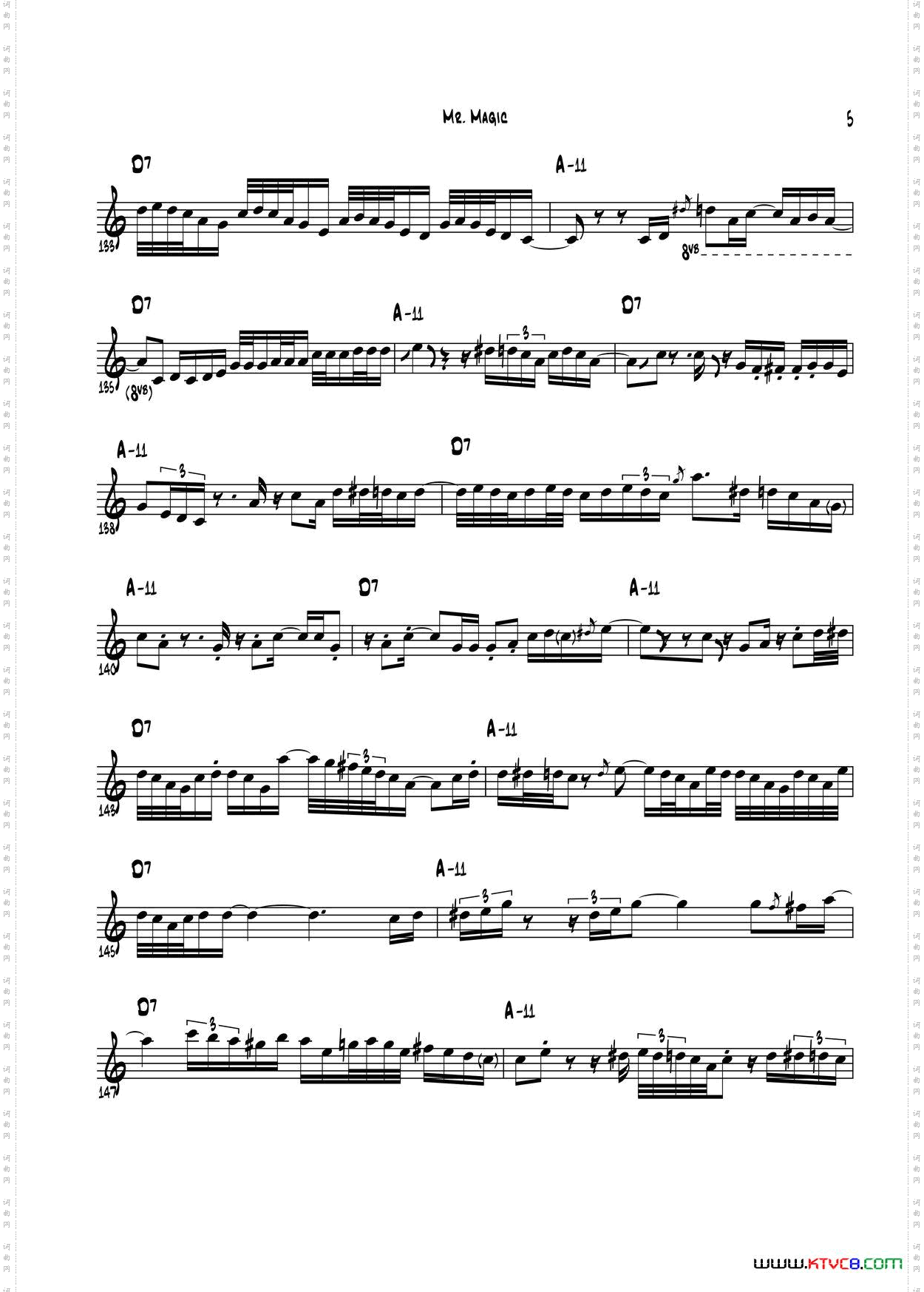 MrMagic中音萨克斯_Mr Magic中音萨克斯