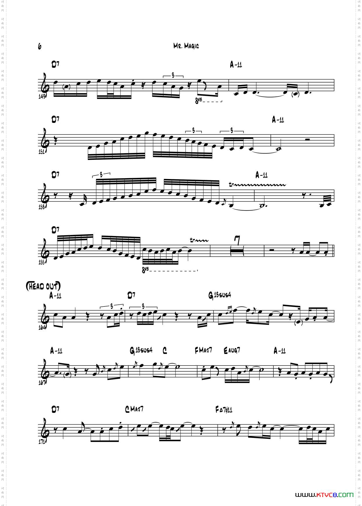 MrMagic中音萨克斯_Mr Magic中音萨克斯