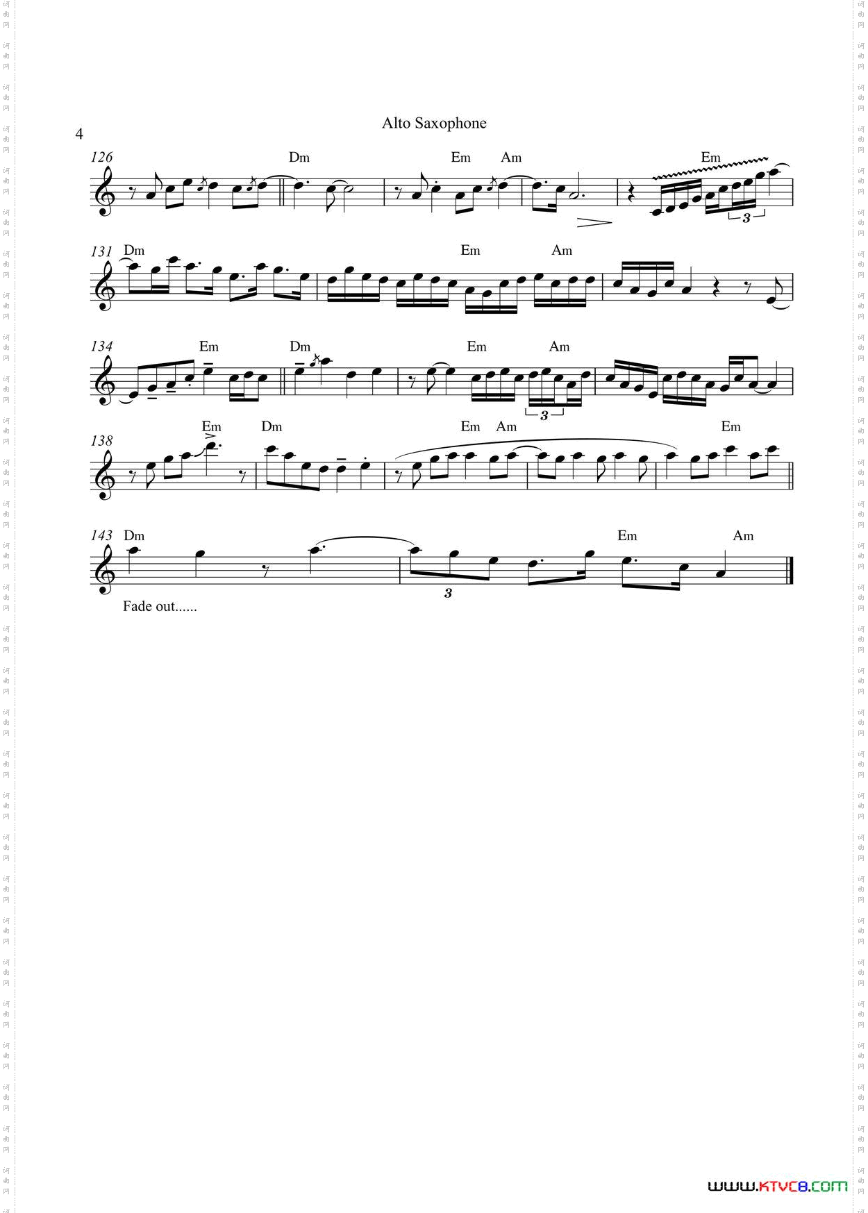 MoveOnUp中音萨克斯_Move On Up中音萨克斯