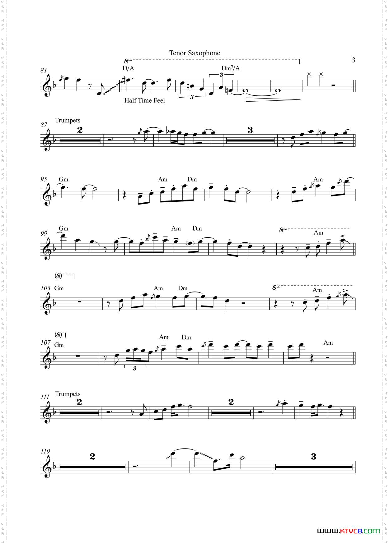 MoveOnUp次中音萨克斯_Move On Up次中音萨克斯