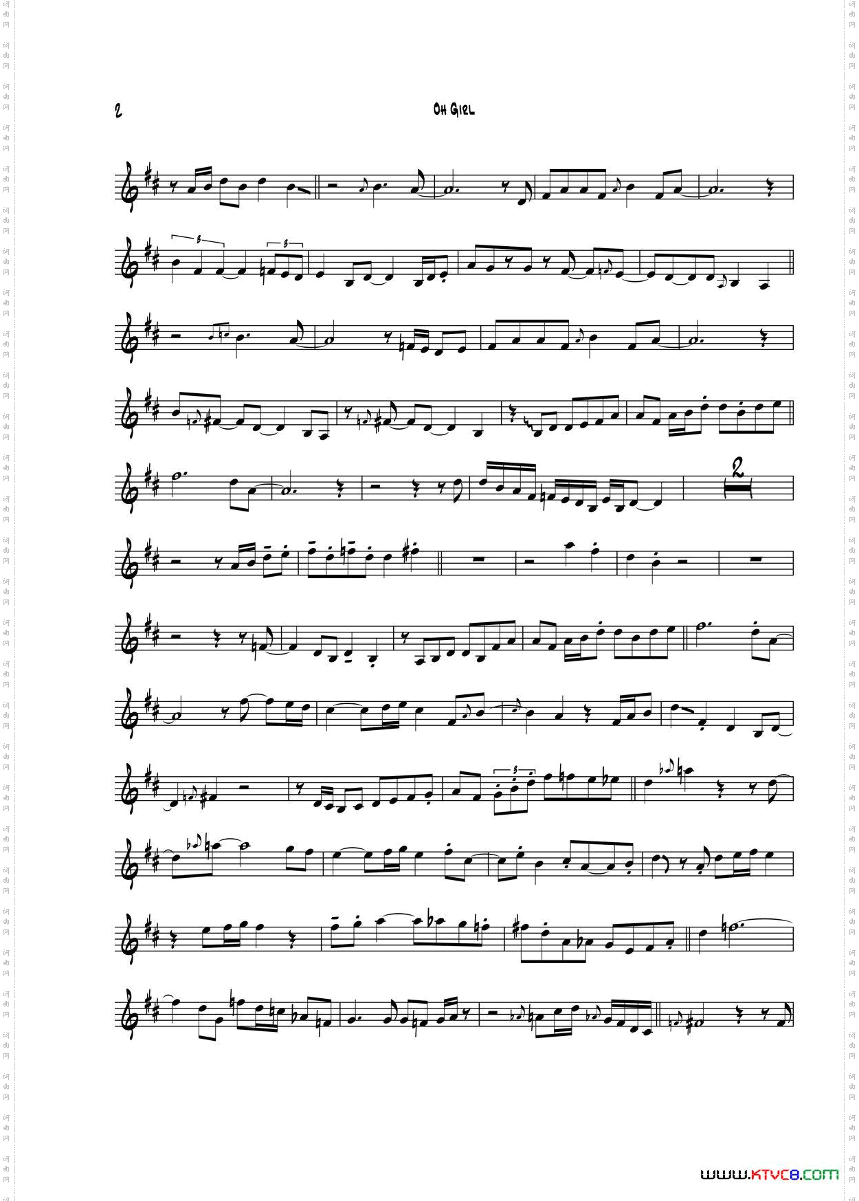 OhGir次中音萨克斯_Oh Gir次中音萨克斯